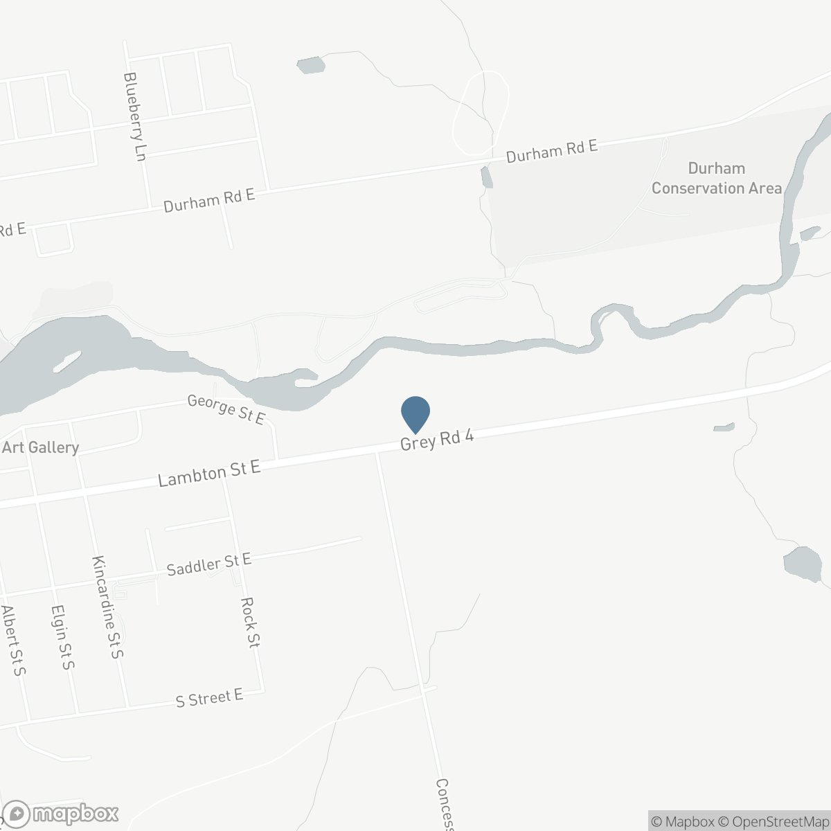 403123 GREY 4 ROAD, Durham, Ontario N0G 1R0